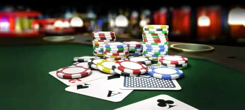 LAR card games chips and cards