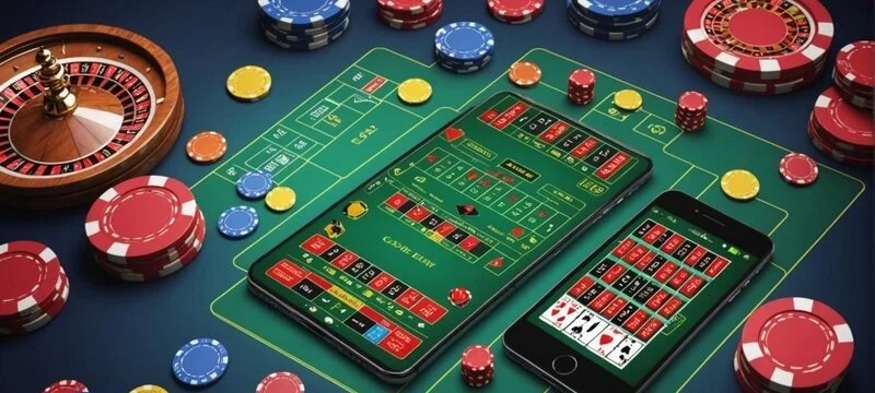 LAR casino roulette table and mobile casino